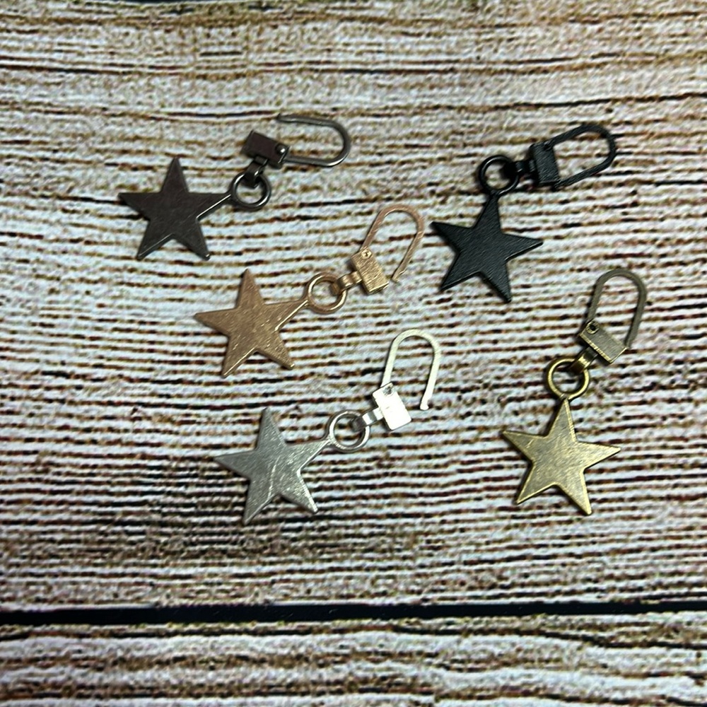 Purse/Key Charms 5pcs.